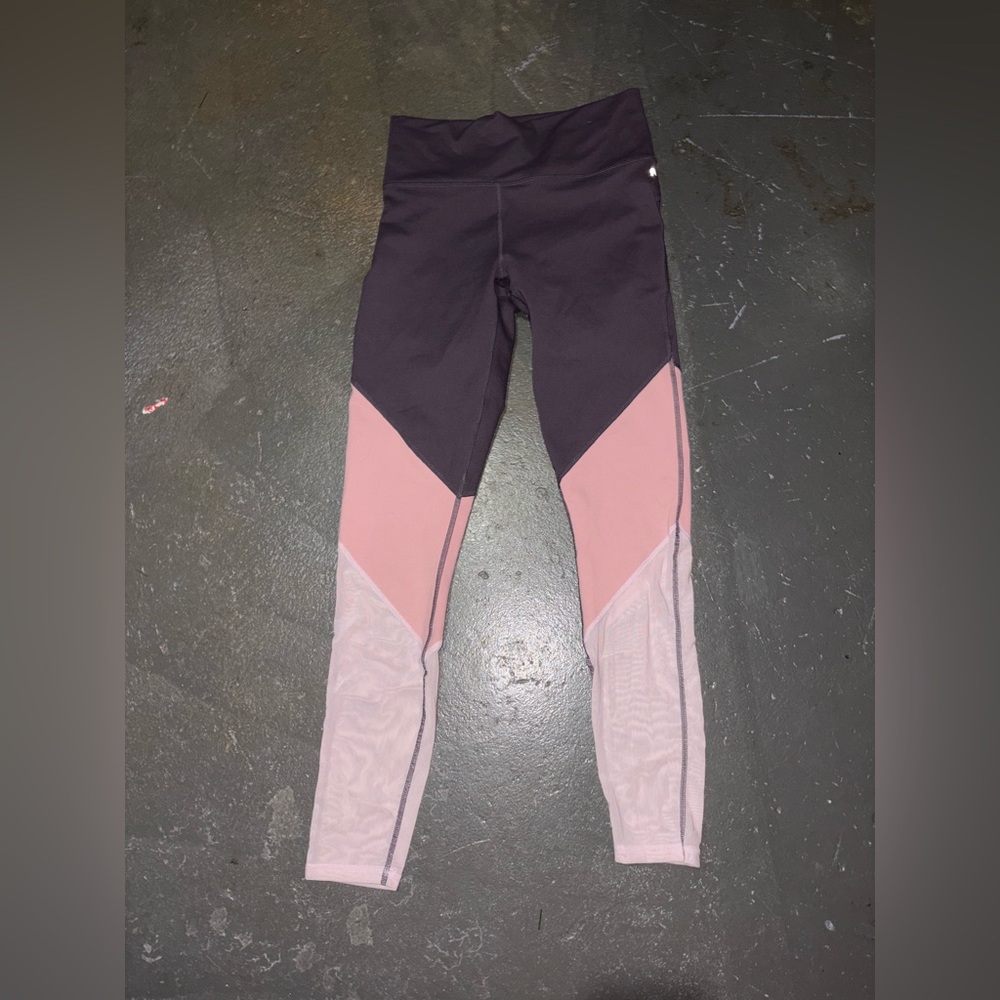 Fabletics | Charcoal Mesh Leggings